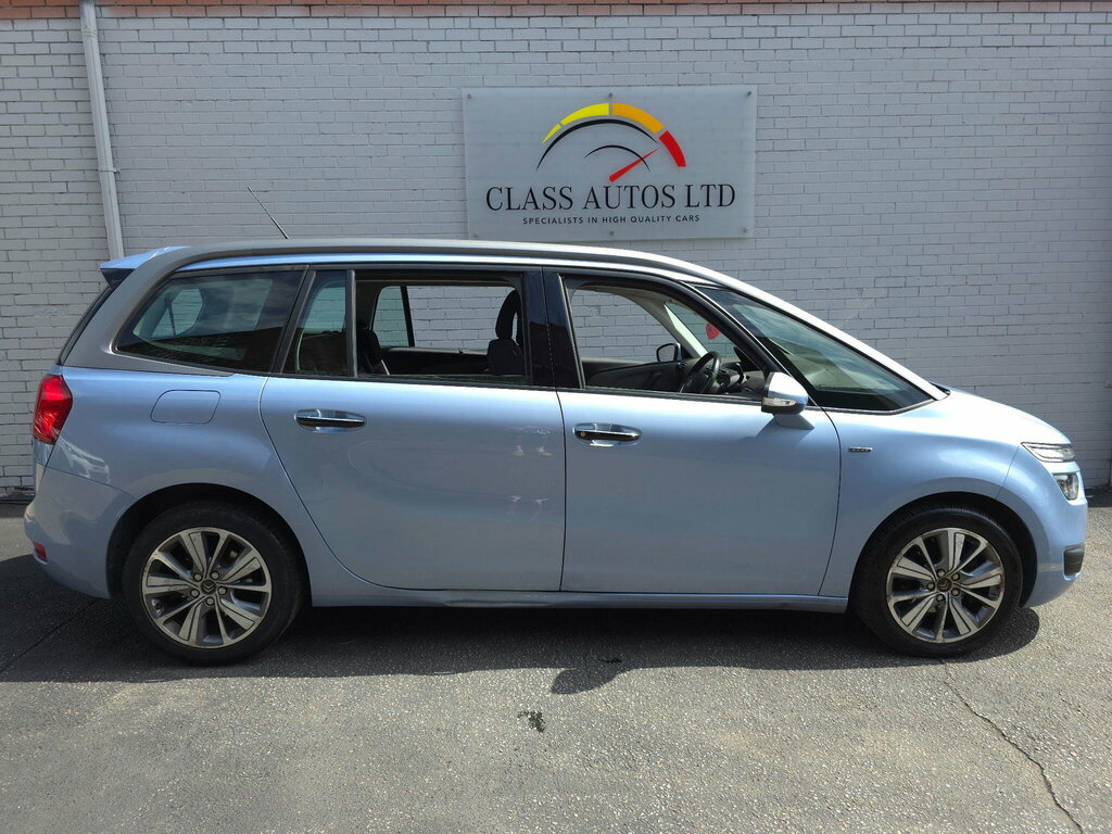 Citroen Grand C4 SpaceTourer Mpv White #10