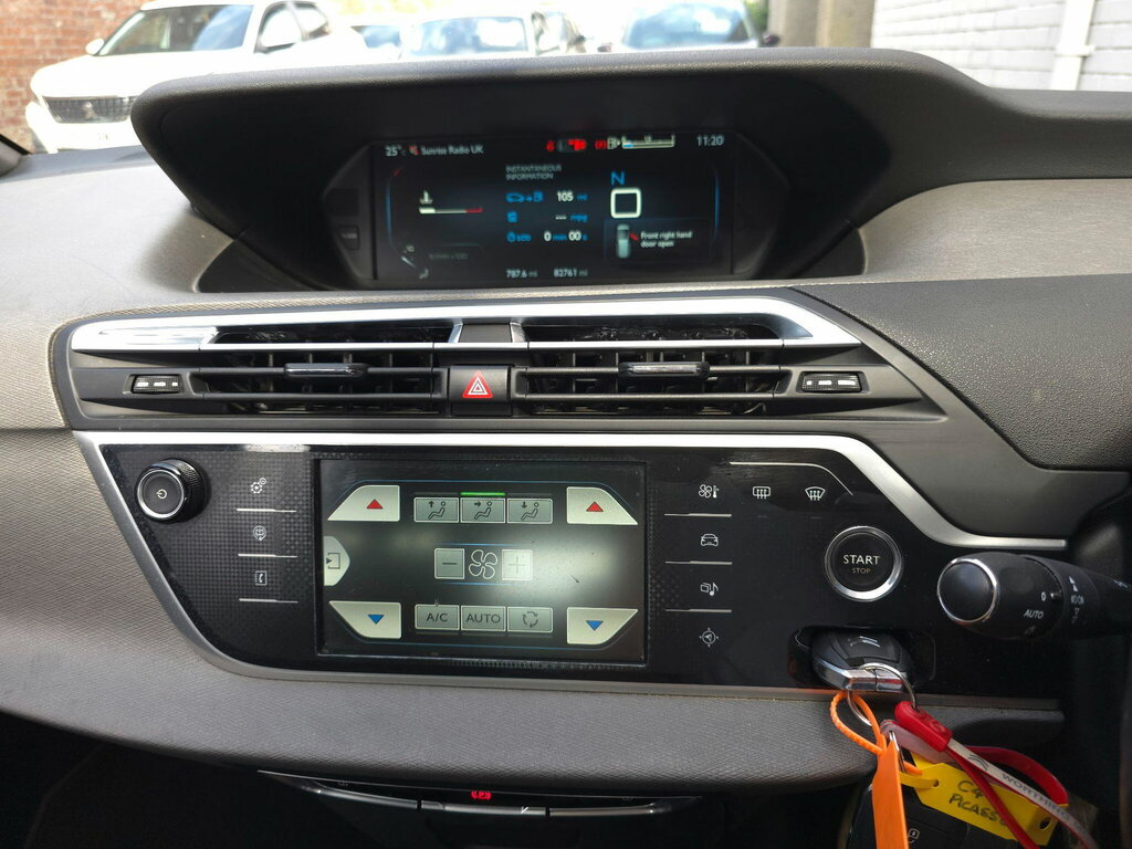 Citroen Grand C4 SpaceTourer Mpv White #19