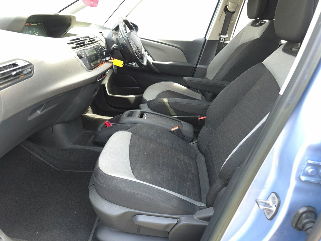 Citroen Grand C4 SpaceTourer Mpv White #25
