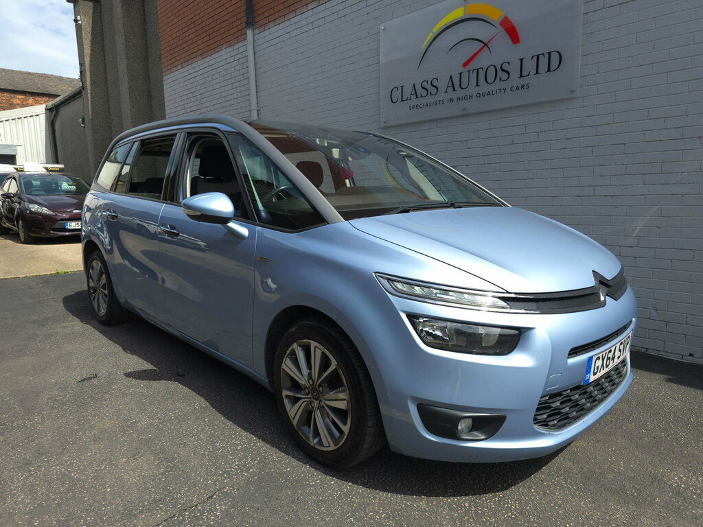 Citroen Grand C4 SpaceTourer 1.6 E-hdi Airdream Exclusive Etg6 Euro 5 Ss Blue #2
