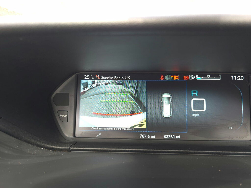 Citroen Grand C4 SpaceTourer Mpv White #26