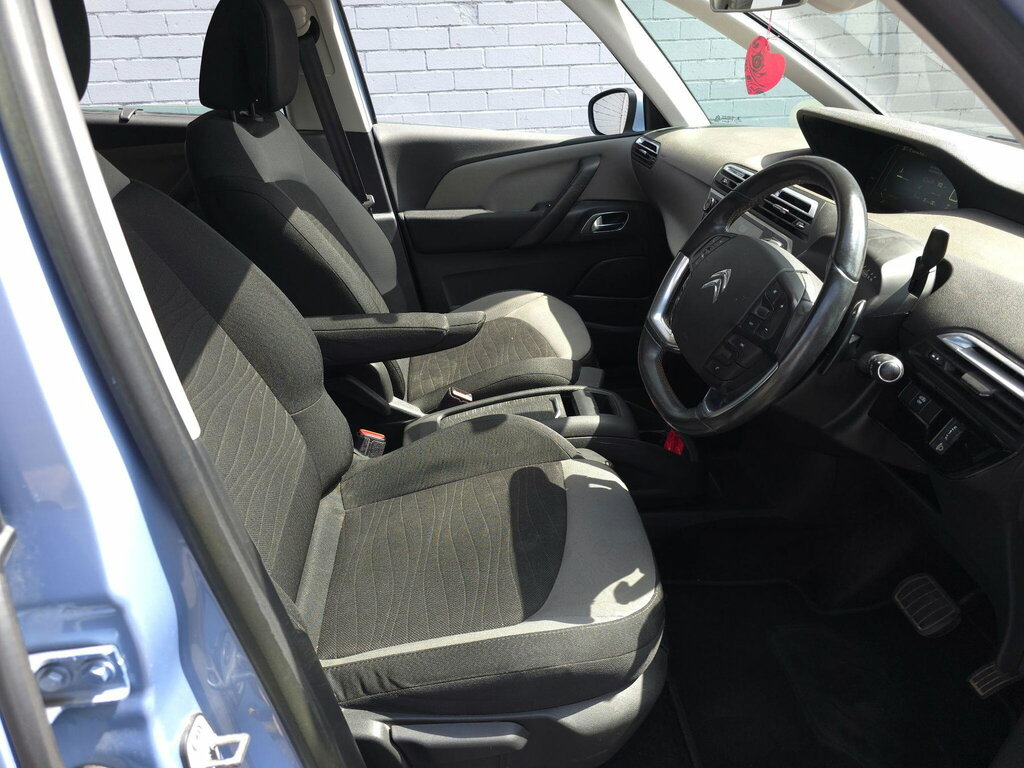 Citroen Grand C4 SpaceTourer Mpv White #13