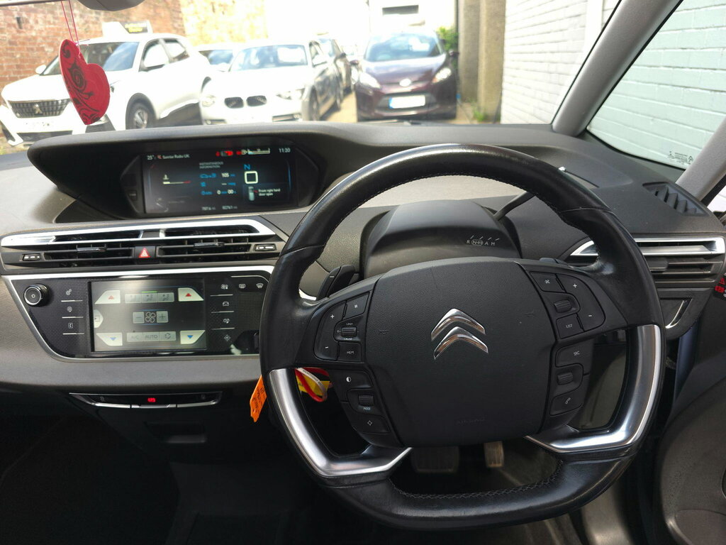Citroen Grand C4 SpaceTourer Mpv White #27