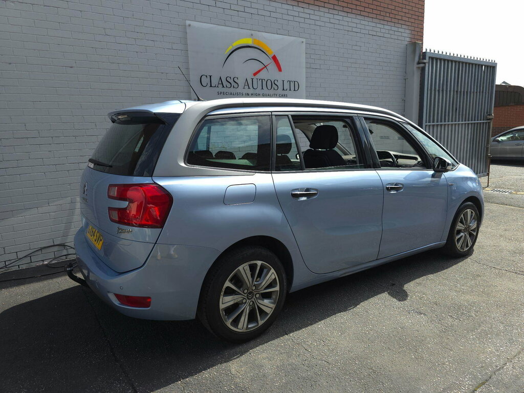 Citroen Grand C4 SpaceTourer Mpv White #11