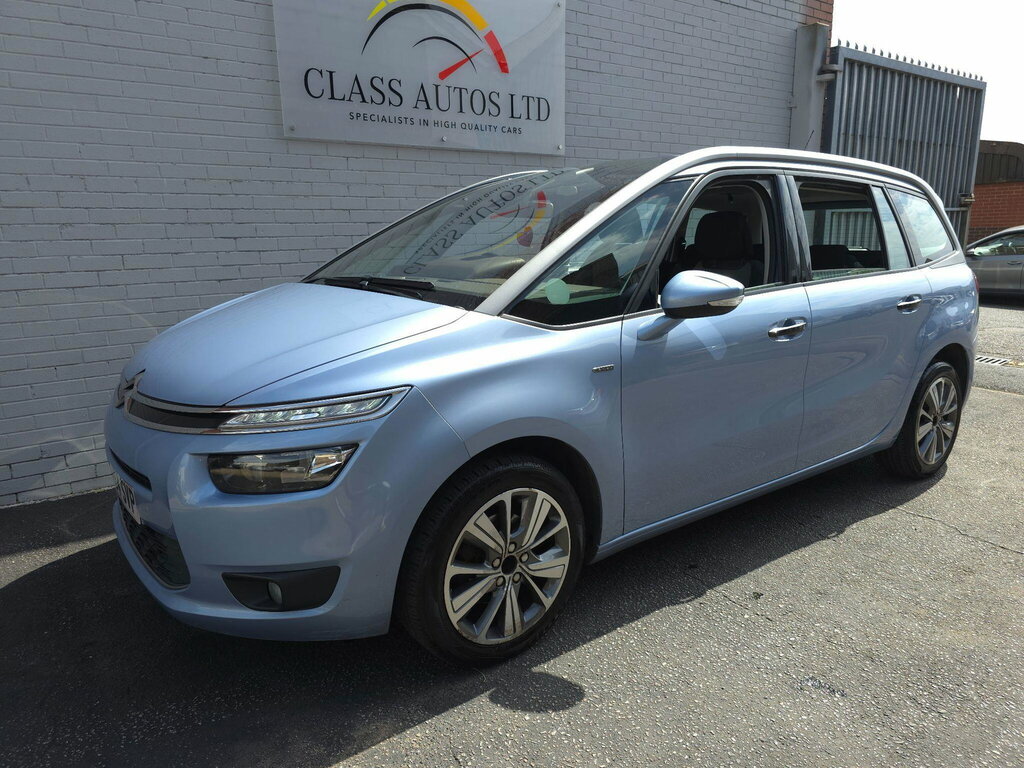Citroen Grand C4 SpaceTourer Mpv White #7