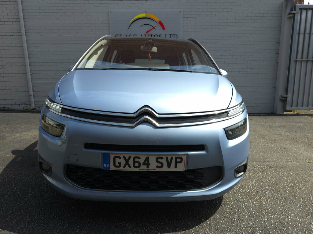 Citroen Grand C4 SpaceTourer 1.6 E-hdi Airdream Exclusive Etg6 Euro 5 Ss Blue #3