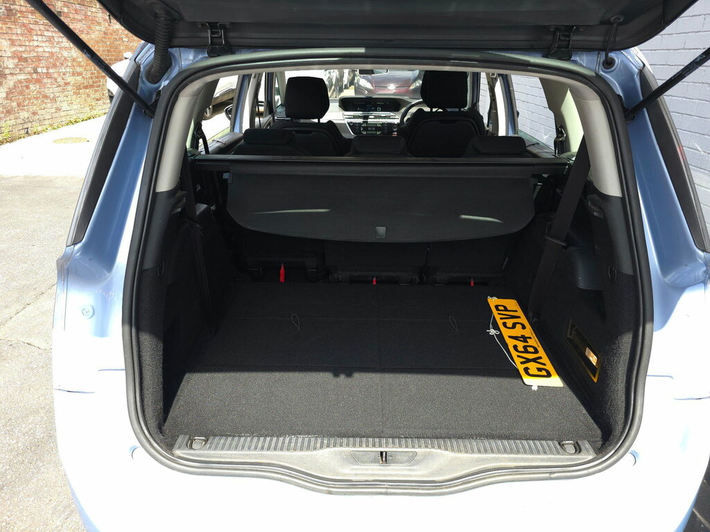 Citroen Grand C4 SpaceTourer Mpv White #23
