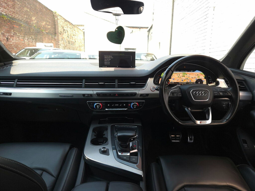 Audi SQ7 4.0 Tdi V8 Tiptronic Quattro Euro 6 Ss Black #11