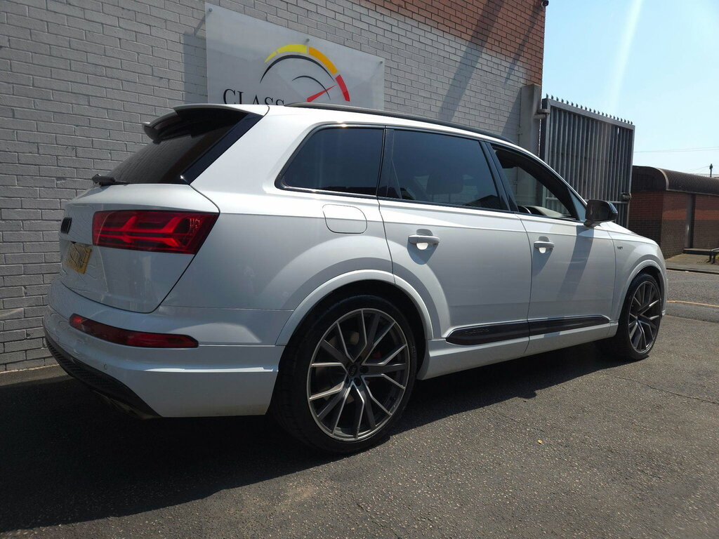 Audi SQ7 4.0 Tdi V8 Tiptronic Quattro Euro 6 Ss Black #9