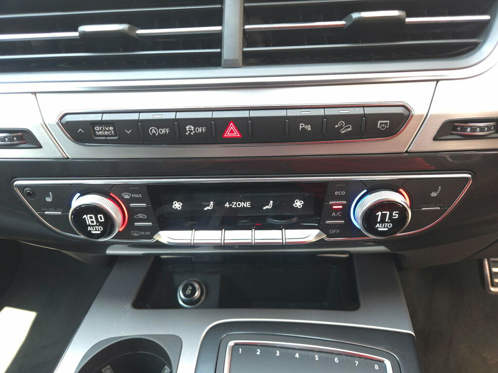 Audi SQ7 4.0 Tdi V8 Tiptronic Quattro Euro 6 Ss Black #24