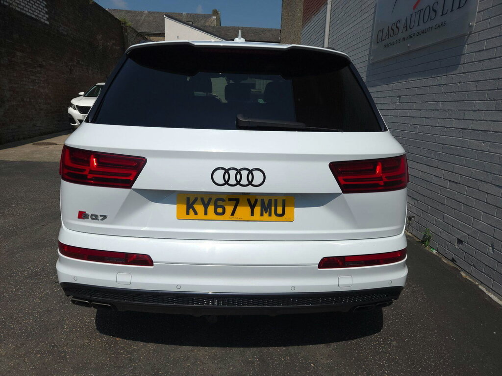 Audi SQ7 4.0 Tdi V8 Tiptronic Quattro Euro 6 Ss Black #7