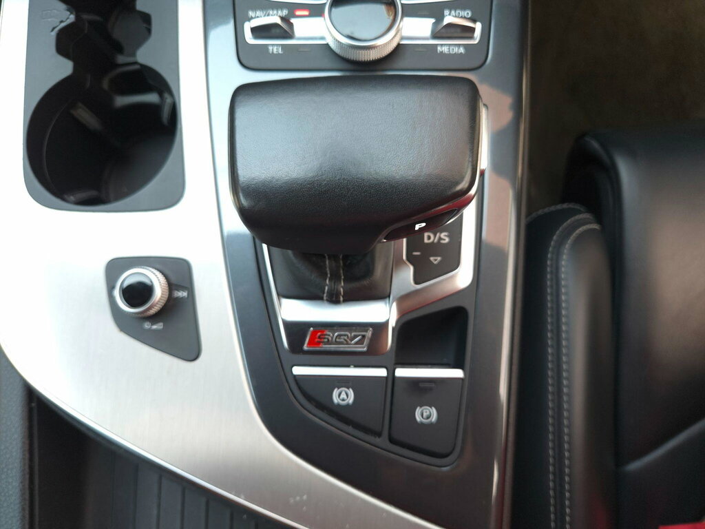 Audi SQ7 4.0 Tdi V8 Tiptronic Quattro Euro 6 Ss Black #38