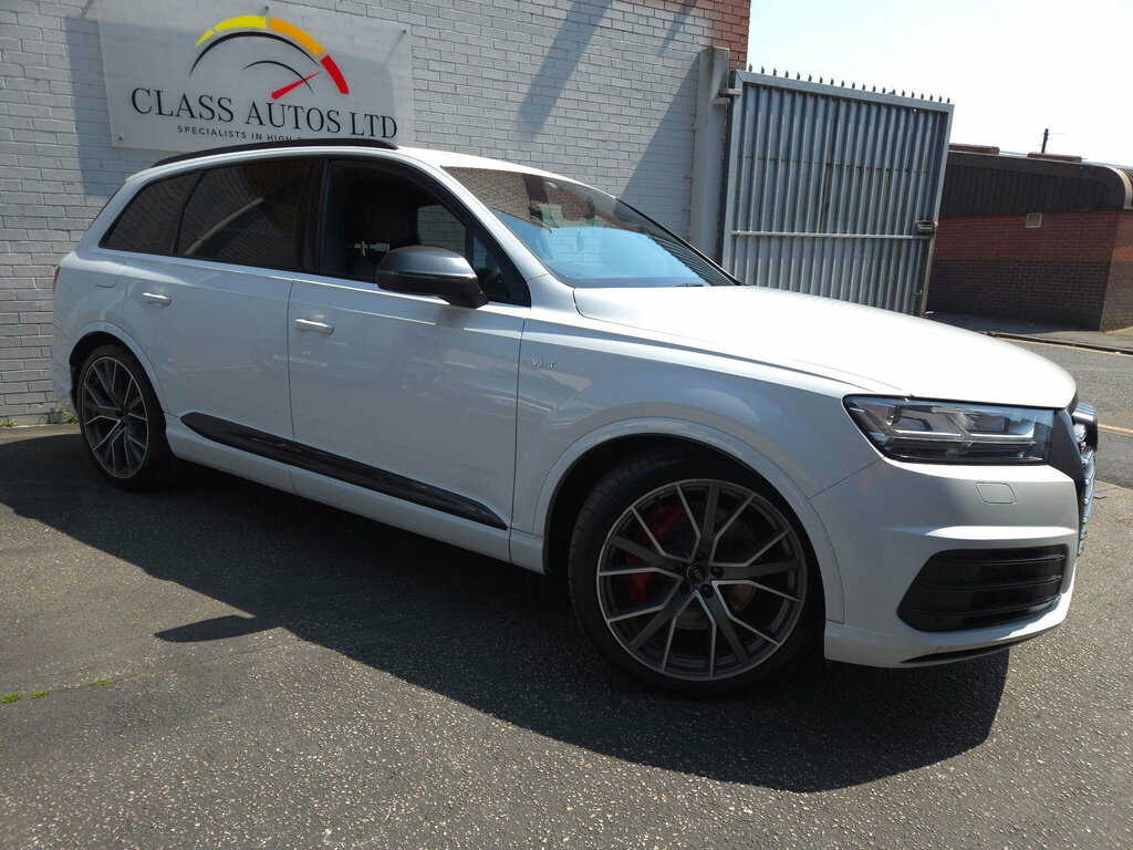Audi SQ7 4.0 Tdi V8 Tiptronic Quattro Euro 6 Ss Black #40