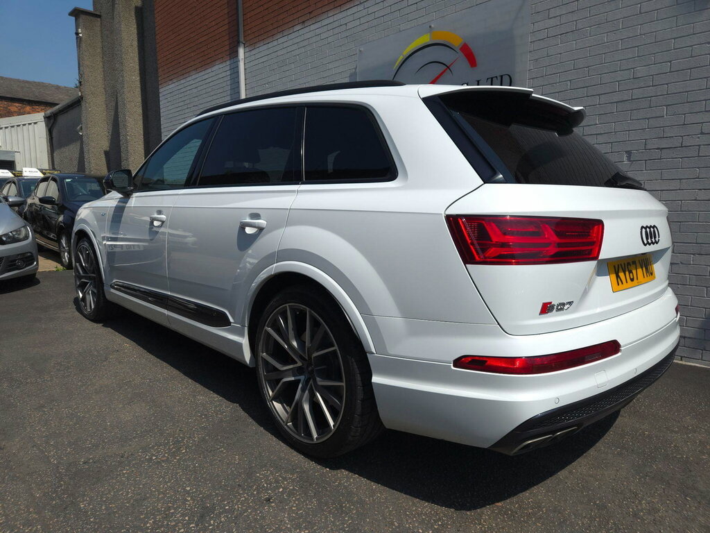 Audi SQ7 4.0 Tdi V8 Tiptronic Quattro Euro 6 Ss White #4