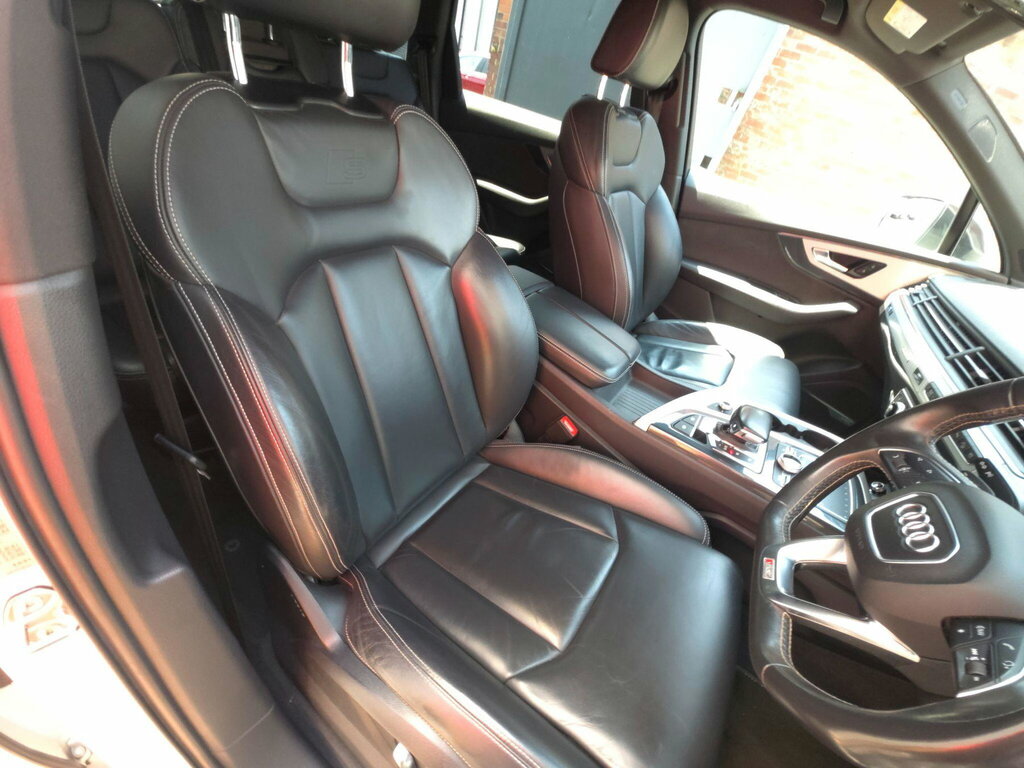 Audi SQ7 4.0 Tdi V8 Tiptronic Quattro Euro 6 Ss Black #13