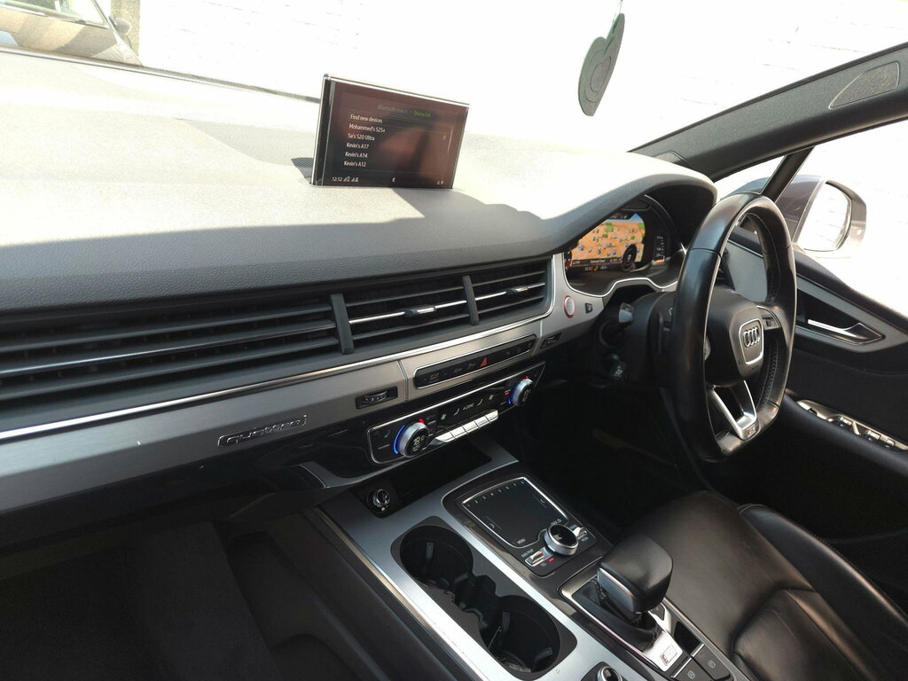 Audi SQ7 4.0 Tdi V8 Tiptronic Quattro Euro 6 Ss Black #10
