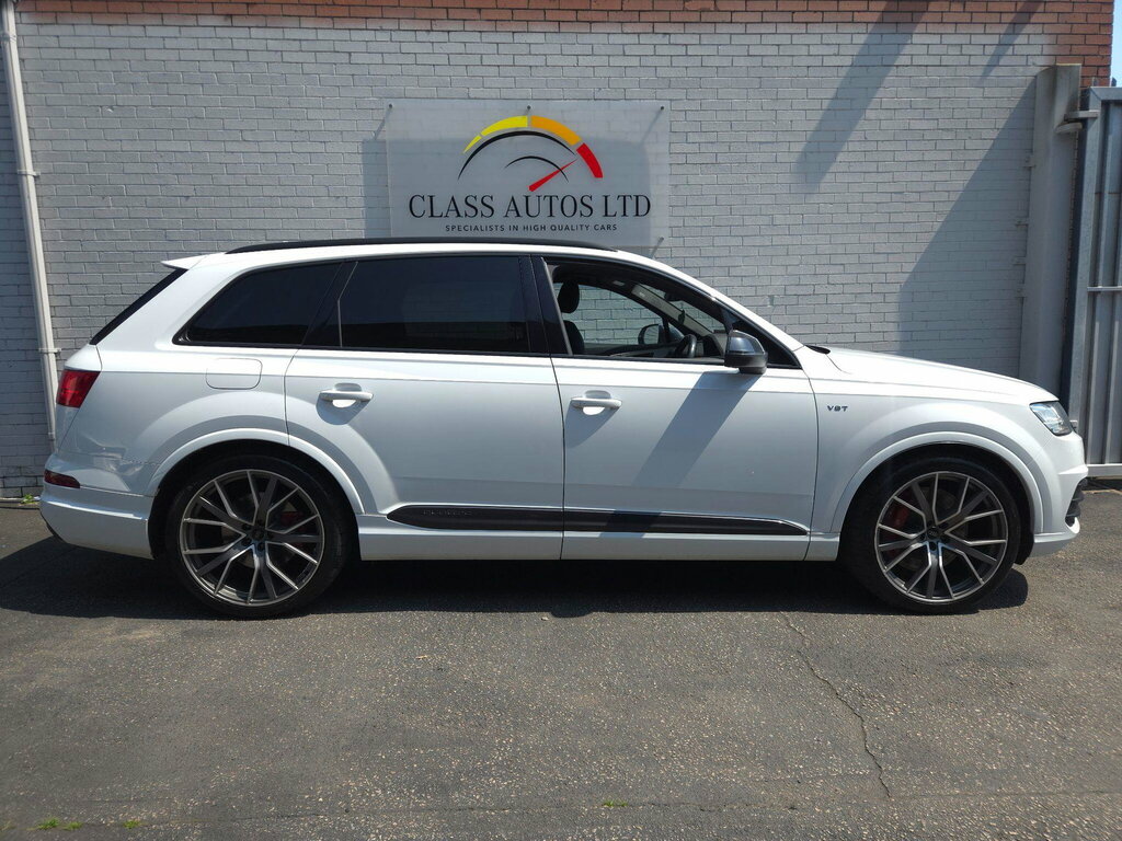 Audi SQ7 4.0 Tdi V8 Tiptronic Quattro Euro 6 Ss Black #8
