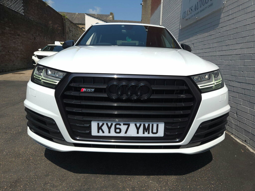 Audi SQ7 4.0 Tdi V8 Tiptronic Quattro Euro 6 Ss White #2