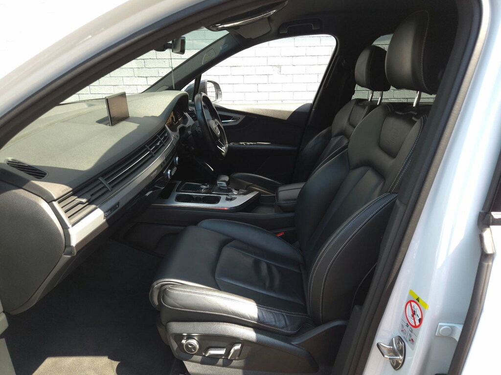 Audi SQ7 4.0 Tdi V8 Tiptronic Quattro Euro 6 Ss Black #35