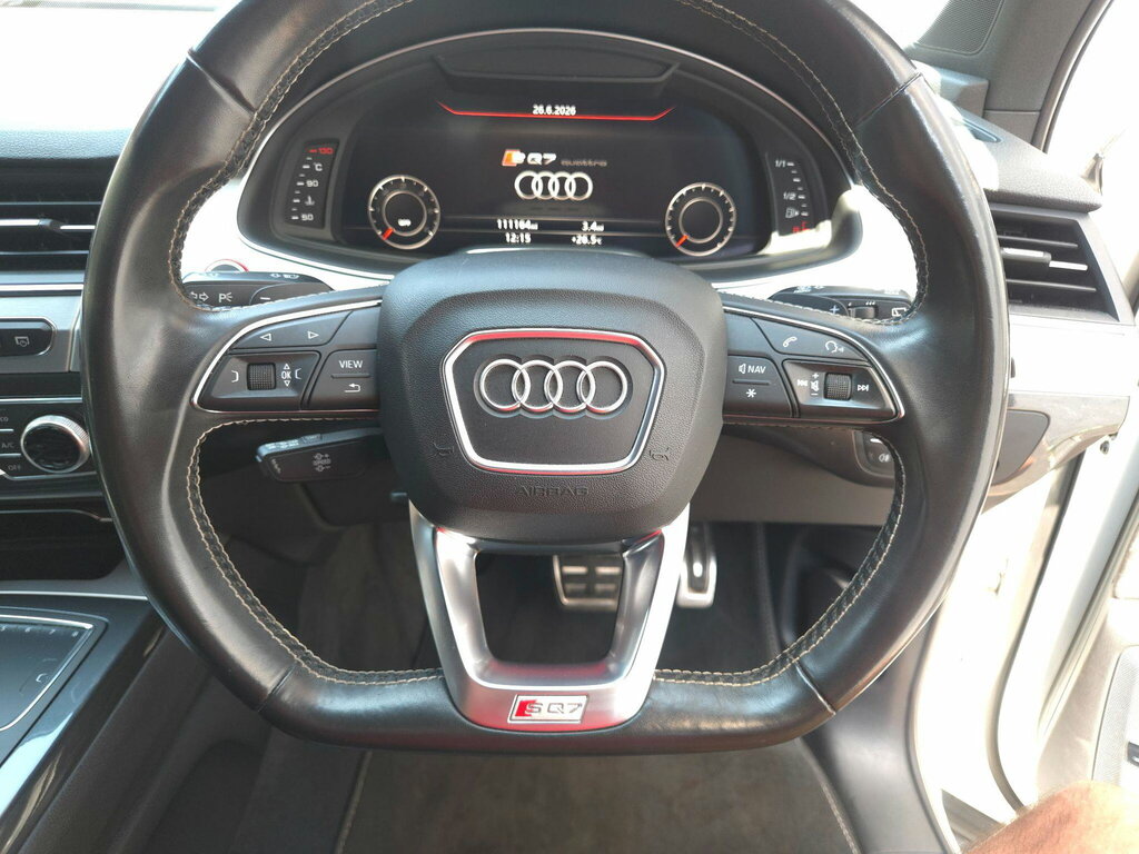 Audi SQ7 4.0 Tdi V8 Tiptronic Quattro Euro 6 Ss Black #34