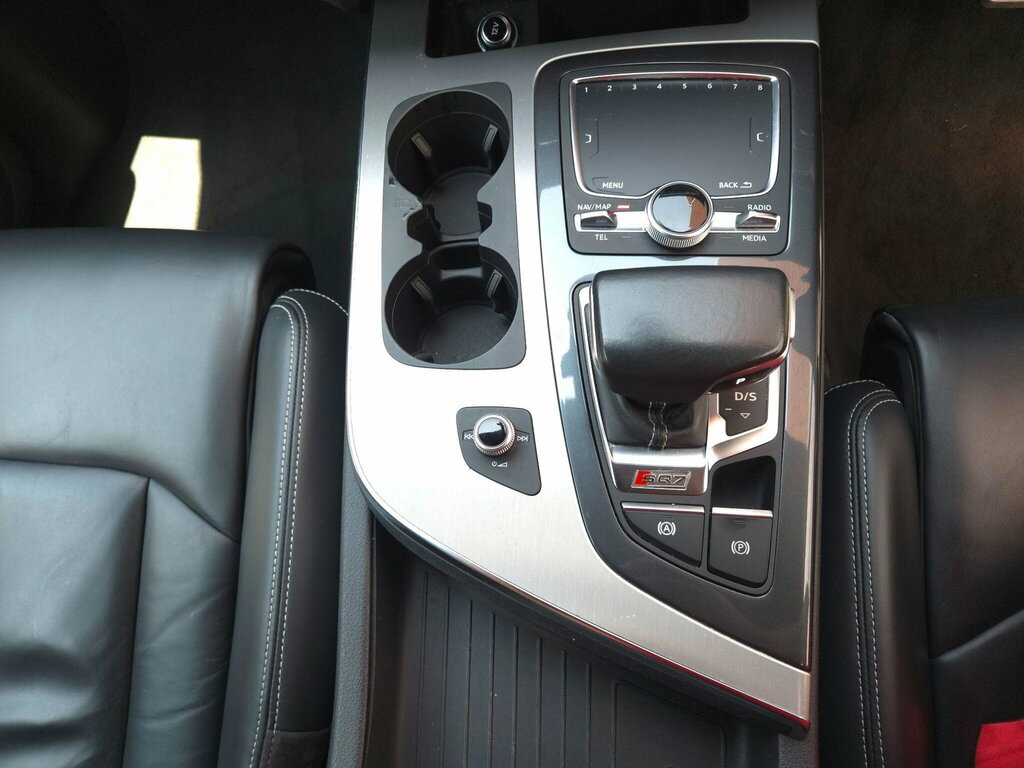 Audi SQ7 4.0 Tdi V8 Tiptronic Quattro Euro 6 Ss Black #39