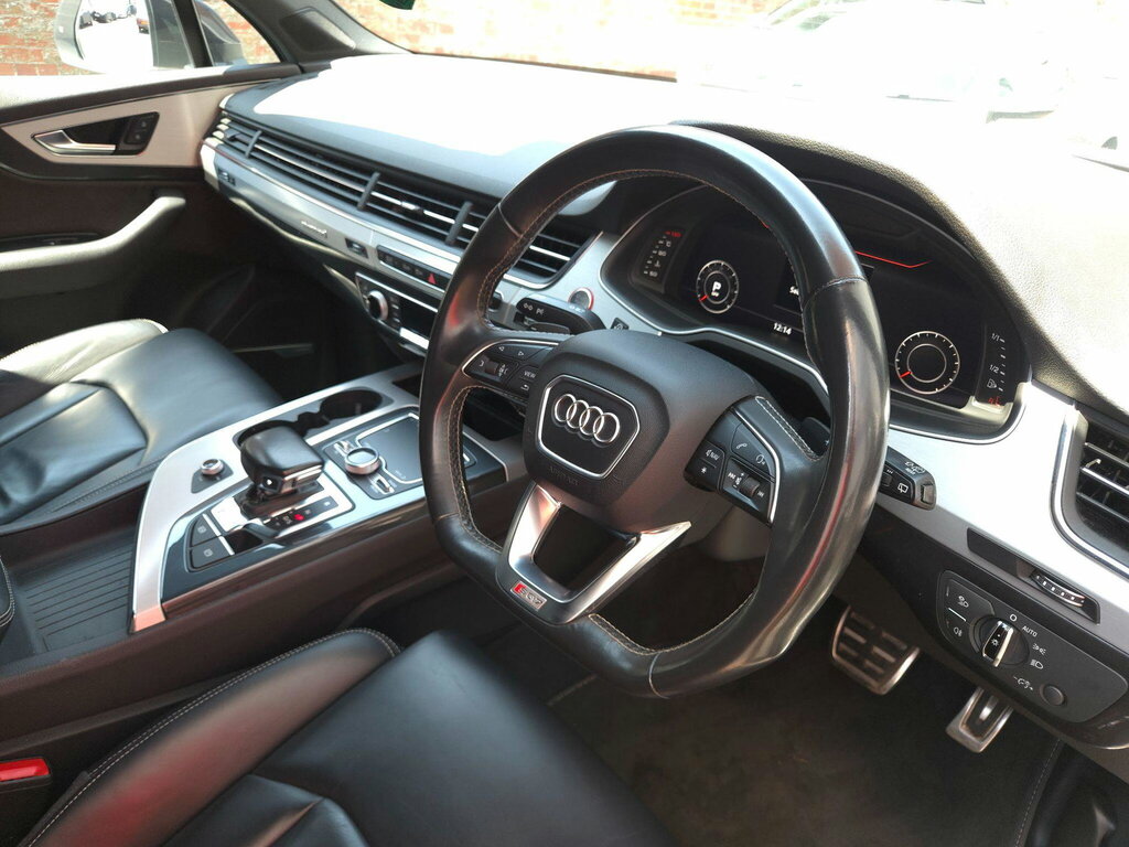 Audi SQ7 4.0 Tdi V8 Tiptronic Quattro Euro 6 Ss Black #36
