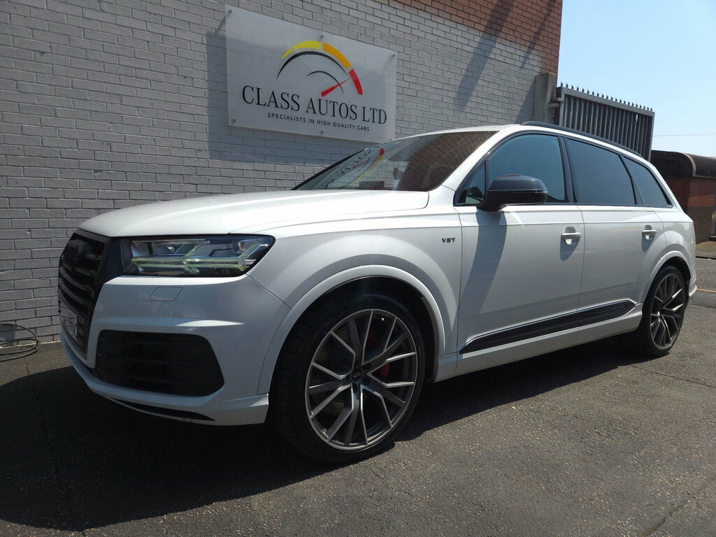 Audi SQ7 4.0 Tdi V8 Tiptronic Quattro Euro 6 Ss White #3