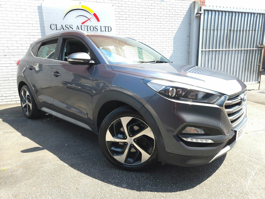 Hyundai Tucson 1.7 Crdi Blue Drive Sport Edition Dct Euro 6 Ss Grey