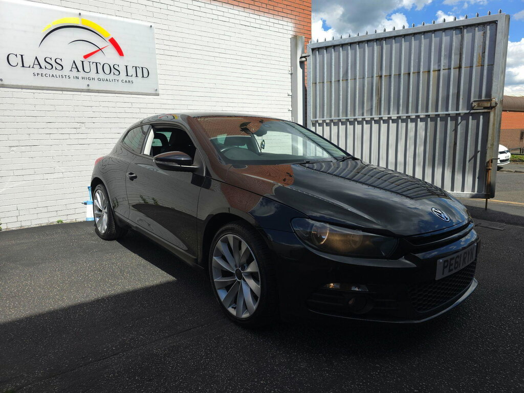 Volkswagen Scirocco 2.0 Tdi Bluemotion Tech Gt Euro 5 Ss Black #6