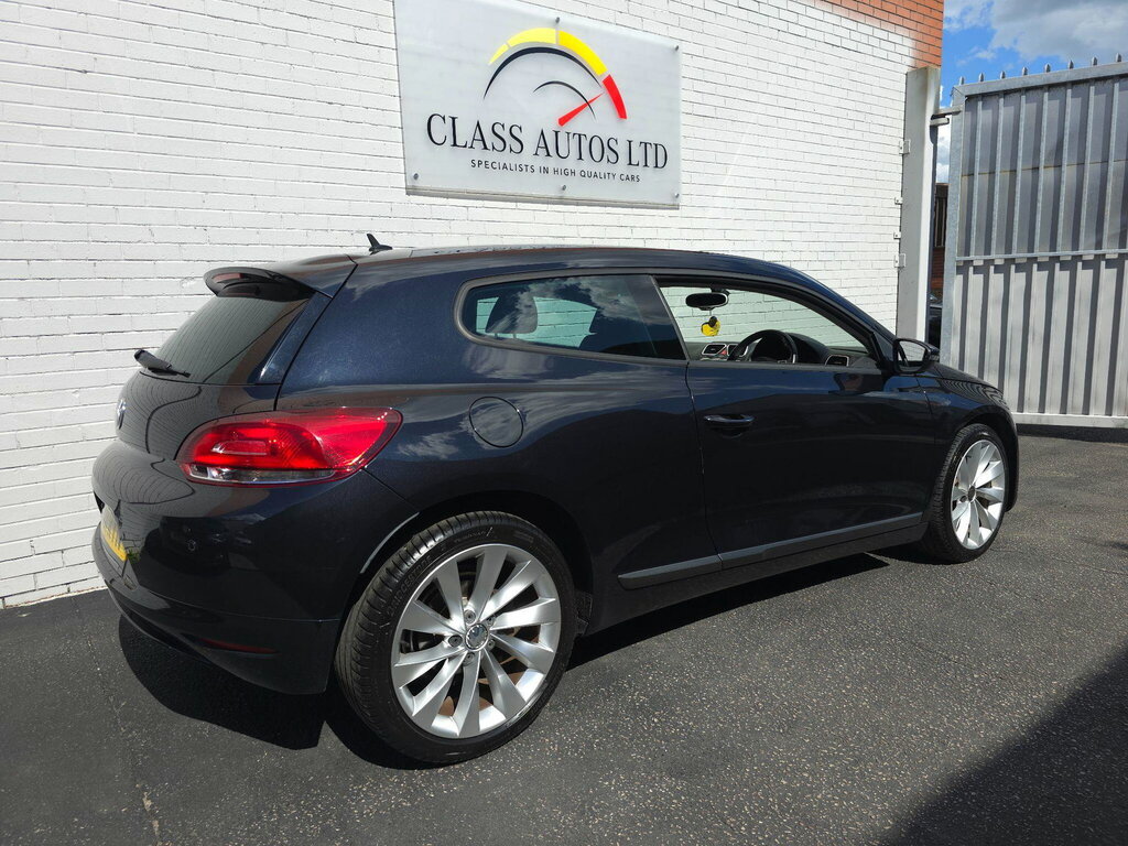 Volkswagen Scirocco Hatchback 1.4 Tsi Dsg Euro 5 201161 Blue #11