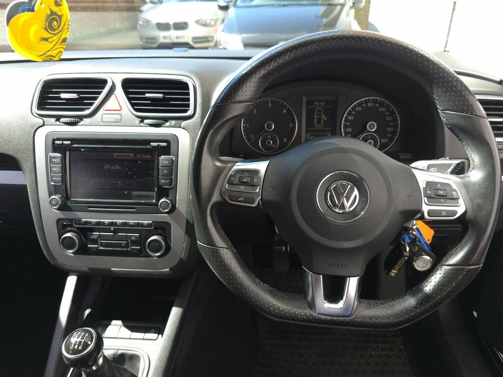 Volkswagen Scirocco Hatchback 1.4 Tsi Dsg Euro 5 201161 Blue #19