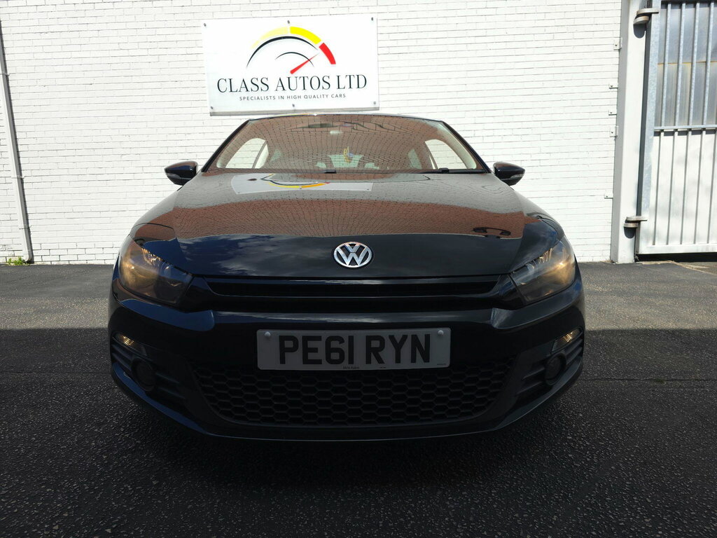 Volkswagen Scirocco 2.0 Tdi Bluemotion Tech Gt Euro 5 Ss Black #3