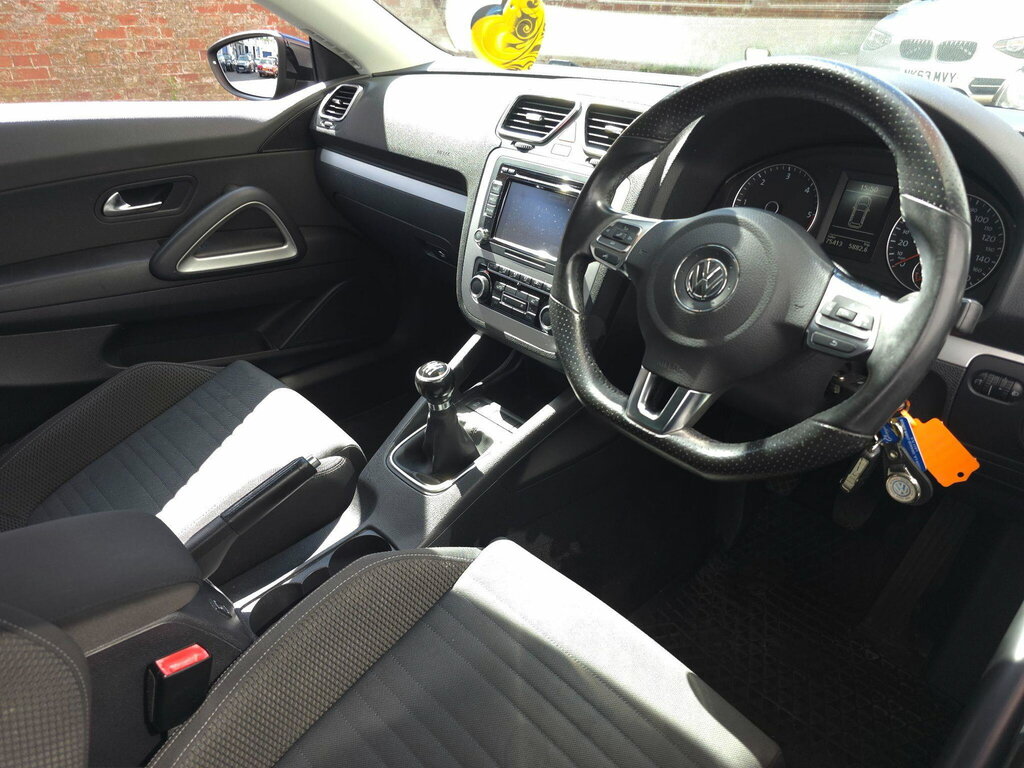 Volkswagen Scirocco Hatchback 1.4 Tsi Dsg Euro 5 201161 Blue #12