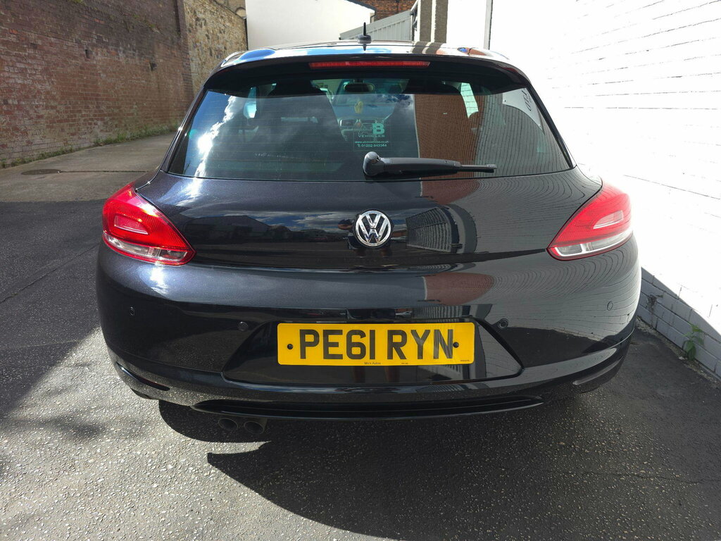 Volkswagen Scirocco Hatchback 1.4 Tsi Dsg Euro 5 201161 Blue #9