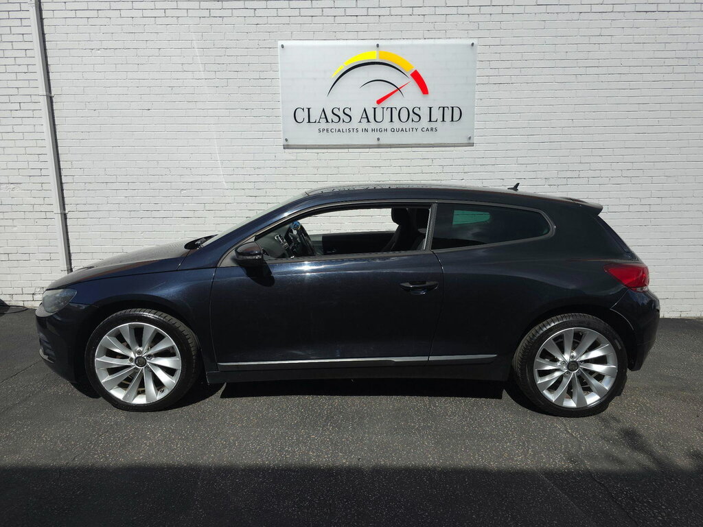 Volkswagen Scirocco Hatchback 1.4 Tsi Dsg Euro 5 201161 Blue #8