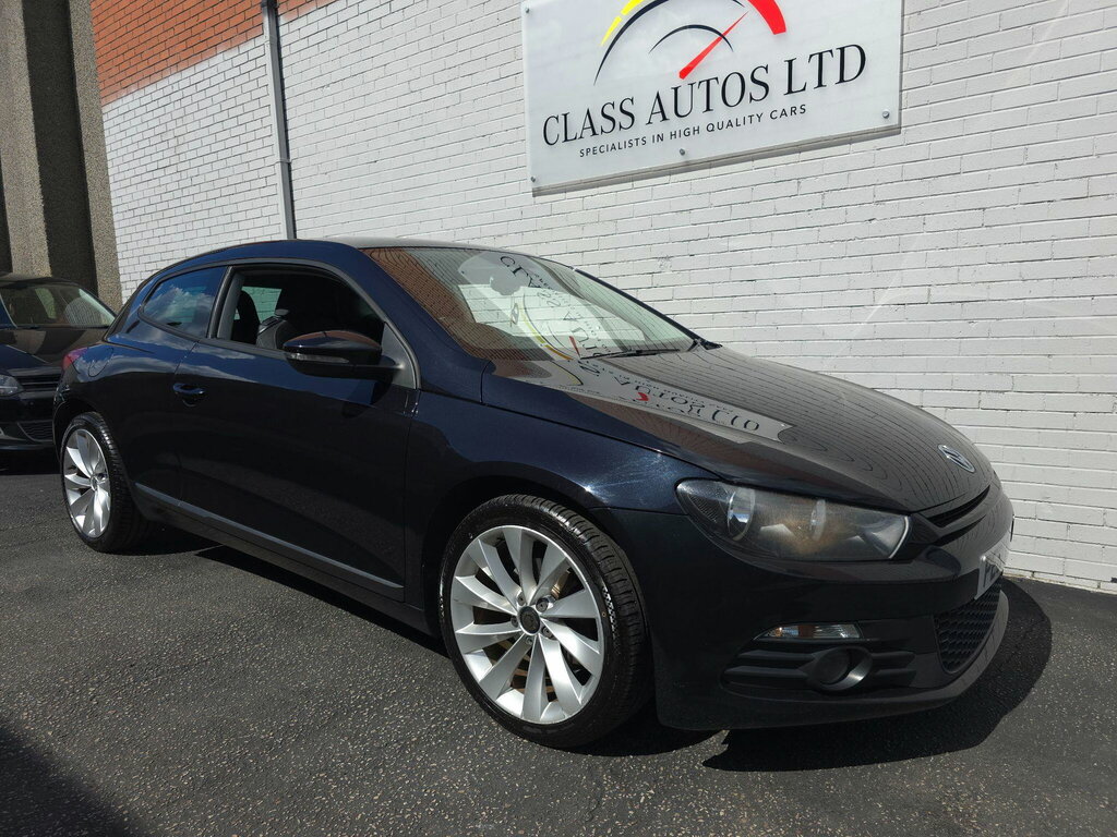 Volkswagen Scirocco 2.0 Tdi Bluemotion Tech Gt Euro 5 Ss Black #2