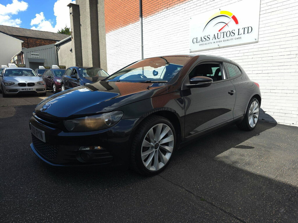 Volkswagen Scirocco 2.0 Tdi Bluemotion Tech Gt Euro 5 Ss Black #4