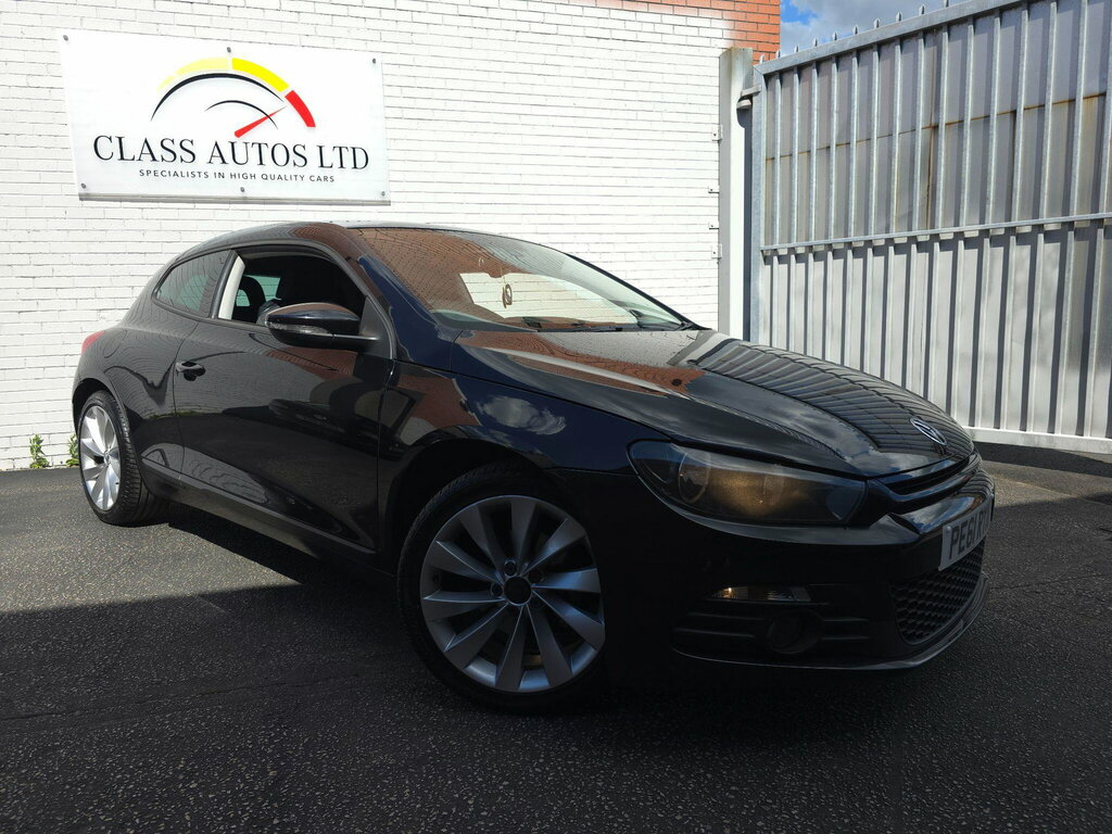 Volkswagen Scirocco 2.0 Tdi Bluemotion Tech Gt Euro 5 Ss Black