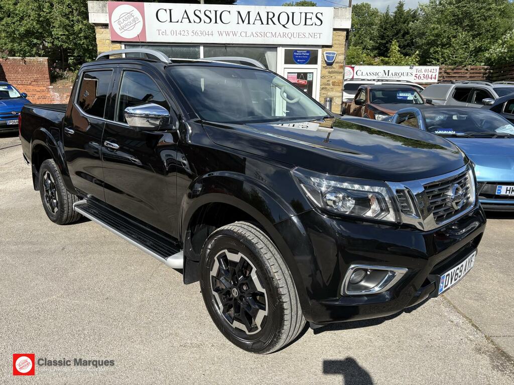 Nissan Navara 2.3 Dci Tekna Pickup Double Cab 4W DV69AYF Black #6