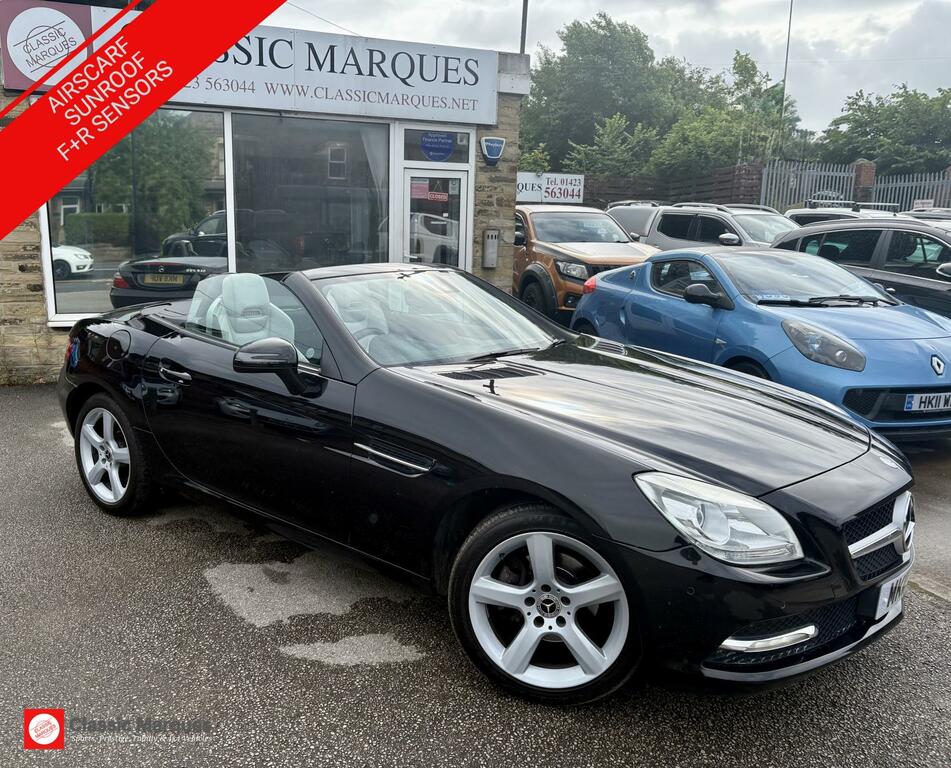 Mercedes-Benz SLK 1.8 Slk200 Blueefficiency Convertible G Black