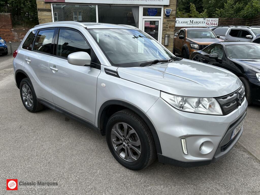 Suzuki Vitara Sz4 Silver #5
