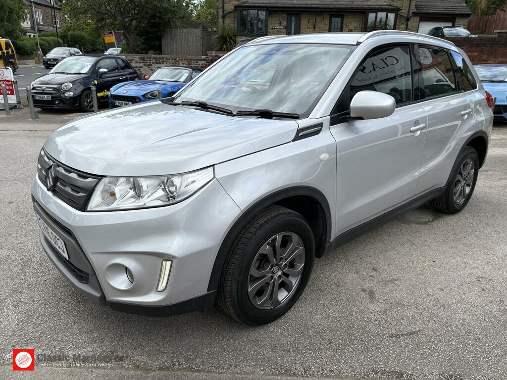 Suzuki Vitara Sz4 Silver #4