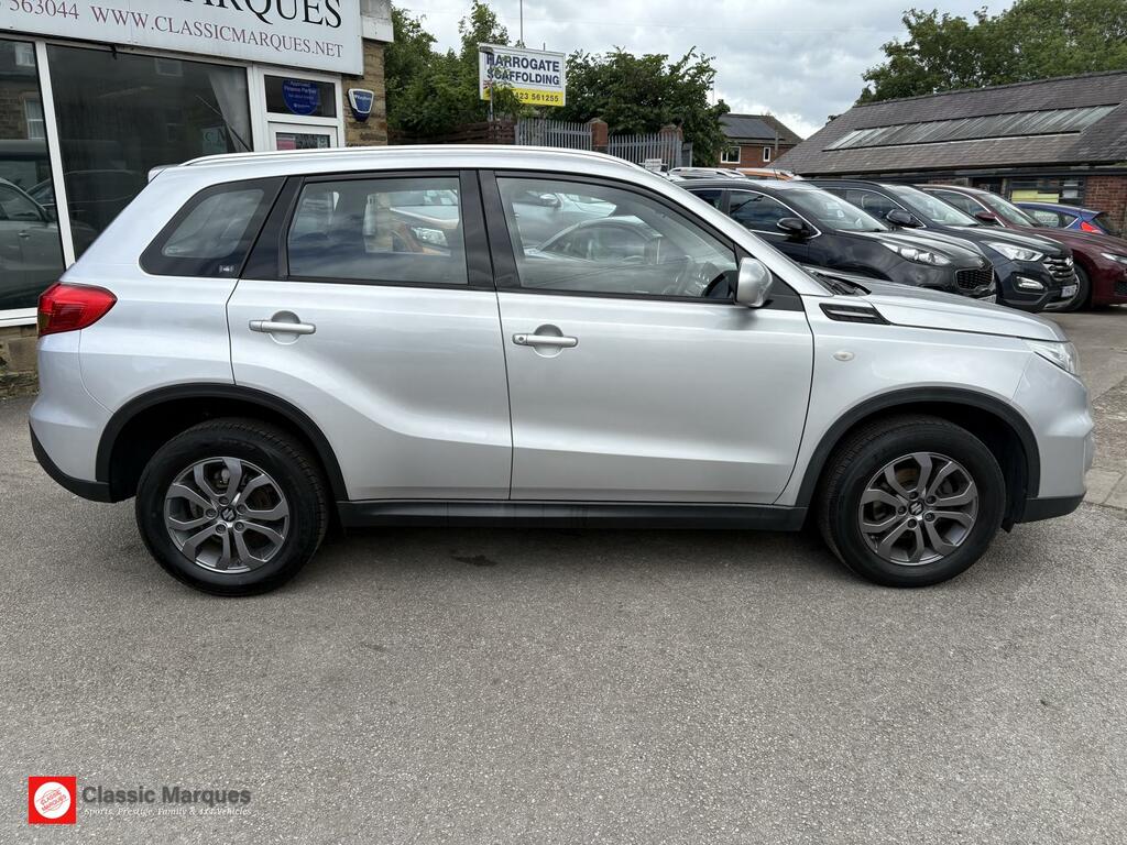 Suzuki Vitara Sz4 Silver #6