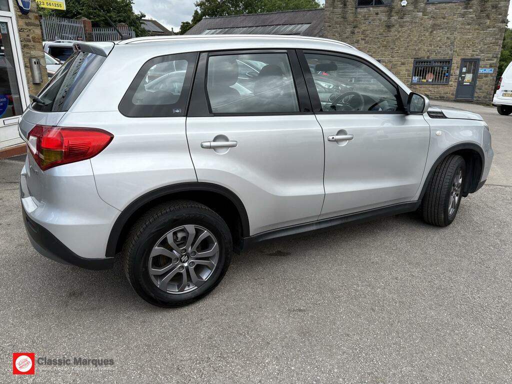 Suzuki Vitara Sz4 Silver #3