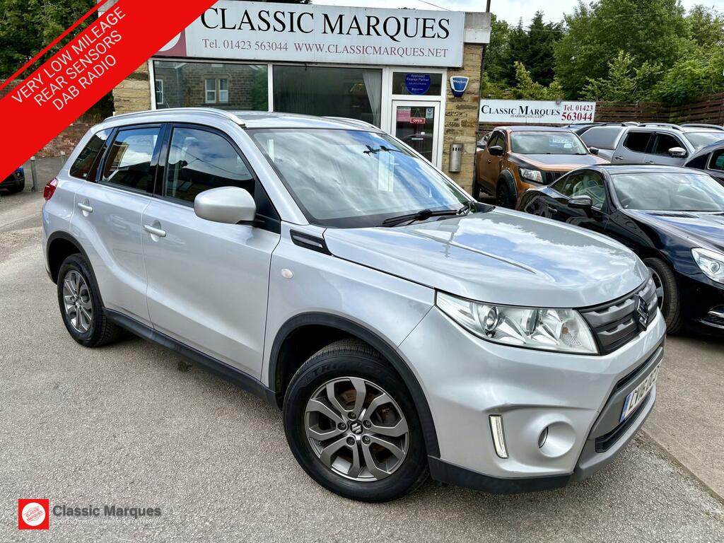 Suzuki Vitara Sz4 Silver
