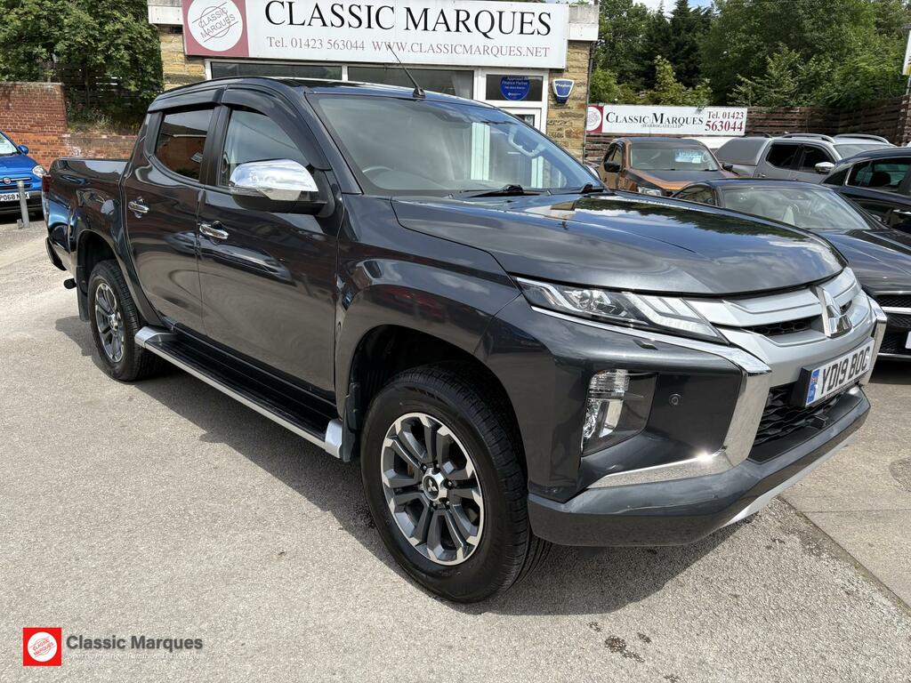 Mitsubishi L200 Dc Barbarian X Grey #5