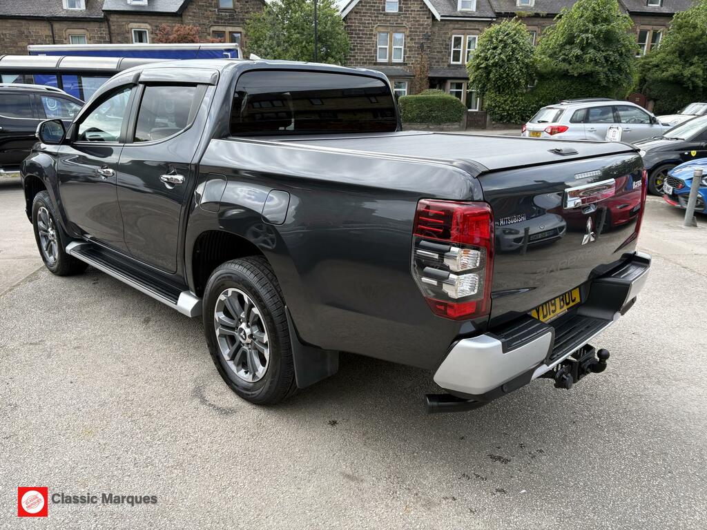Mitsubishi L200 Challenger Di-d 4Wd Black #9