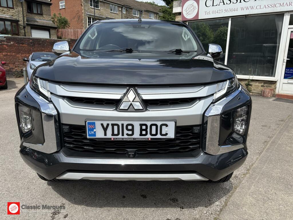 Mitsubishi L200 2.2 Di-d Dc Barbarian X Pickup Double Cab Dies Grey #5