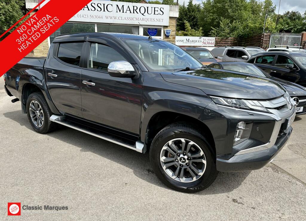 Mitsubishi L200 Dc Barbarian X Grey