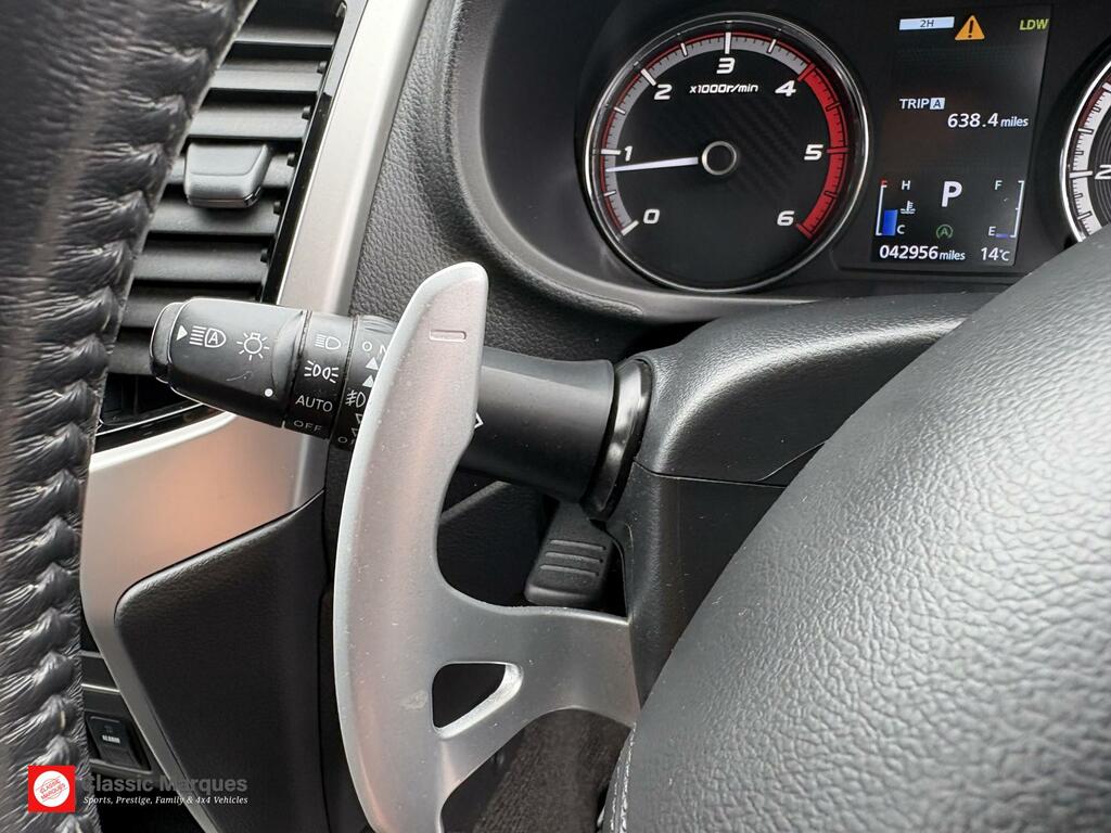 Mitsubishi L200 Challenger Di-d 4Wd Black #29